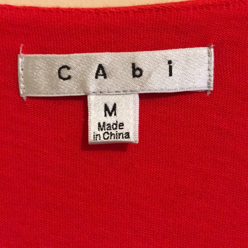 SALE!!!  CAbi Nouvelle Tank - Picture 3 of 6